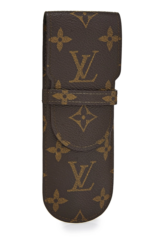 Monogram Canvas Etui Stylos Pen Case, , large image number 1