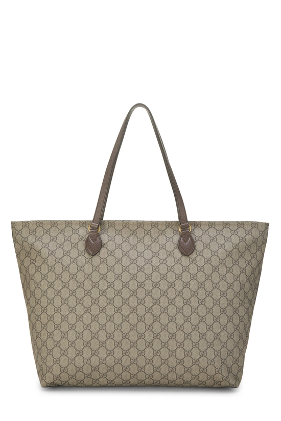 Brown Original GG Supreme Canvas Multi Top Tote Large, , large image number 3