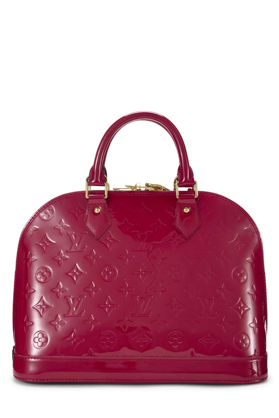 Rose Pop Monogram Vernis Alma PM NM, , large image number 3
