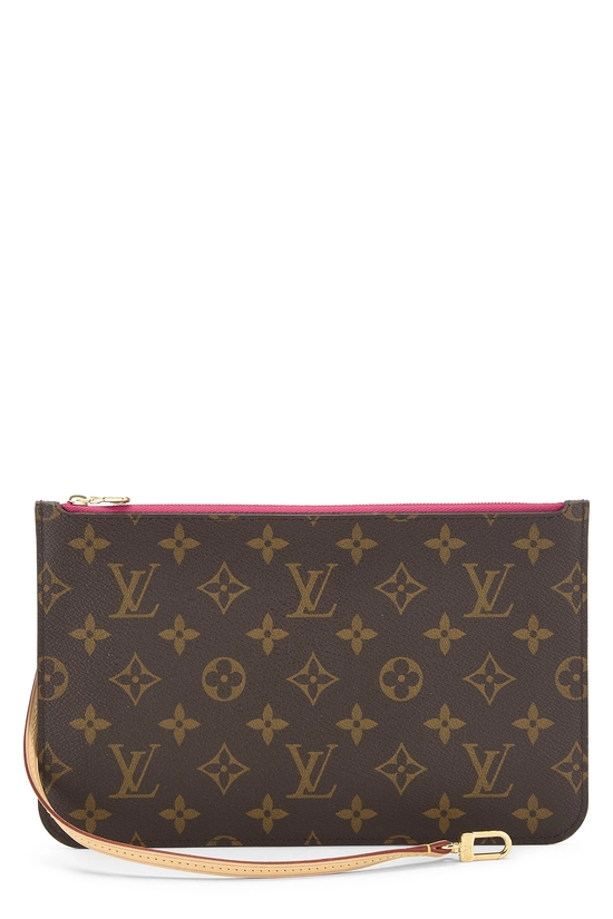 Monogram Canvas Neverfull Pouch MM NM, , large image number 0