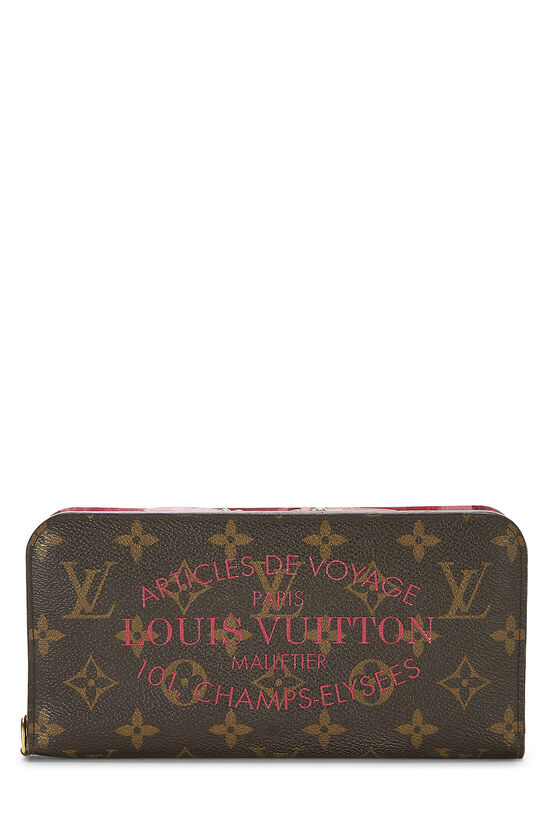 Louis Vuitton Monogram Canvas Insolite Pink Interior Wallet - A