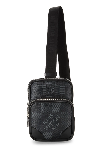 Louis Vuitton Damier Graphite 3D Amazone Sling