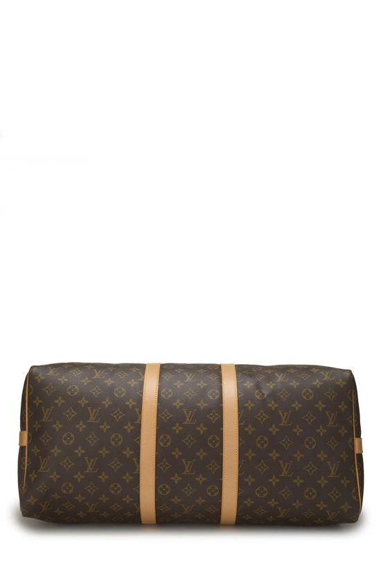 Monogram Canvas Keepall Bandouliere 55, , large image number 4