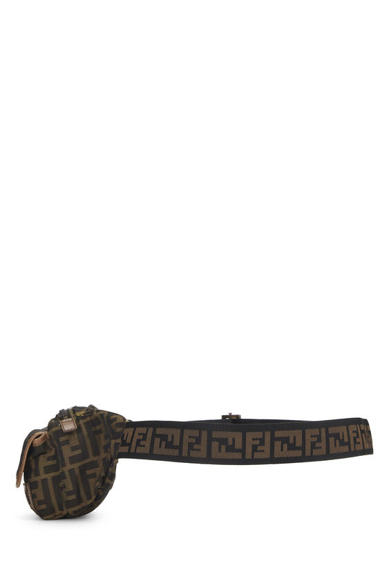 Brown Zucca Canvas Belt Bag, , large image number 2