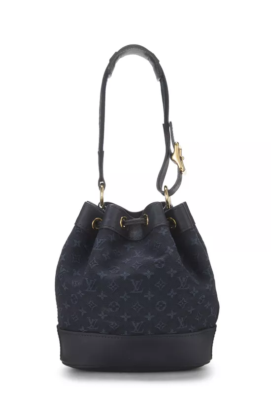 Navy Monogram Mini Lin Noelie, , large image number 3