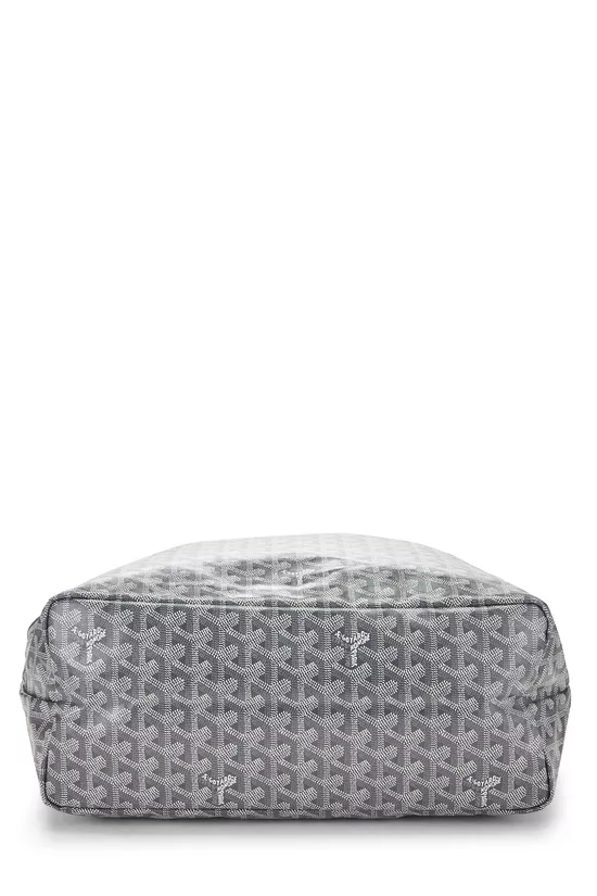 Grey Goyardine Canvas Saint-Louis PM, , large image number 4