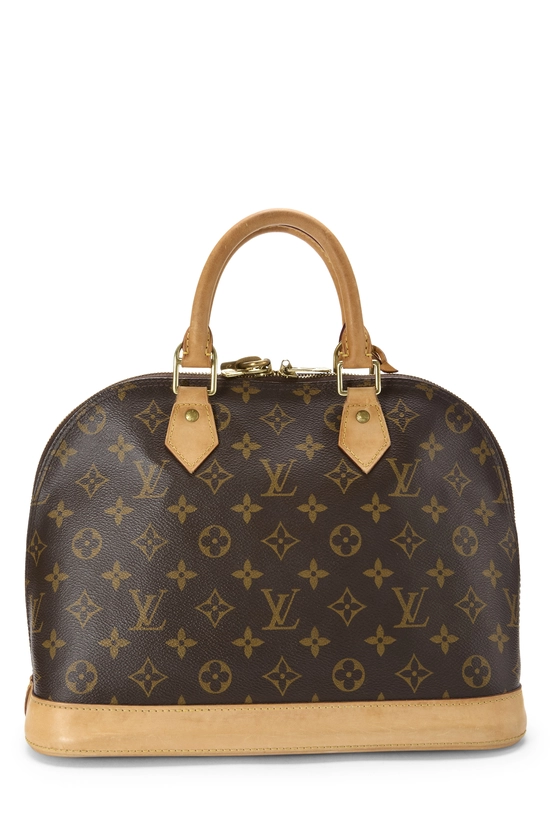 Monogram Canvas Alma PM NM, , large image number 3