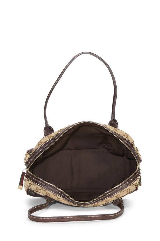 Brown Original GG Canvas Princy Handbag, , large image number 5