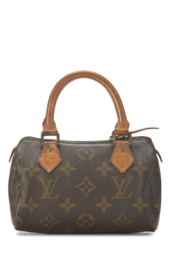 Monogram Canvas HL Speedy Mini, , large image number 0