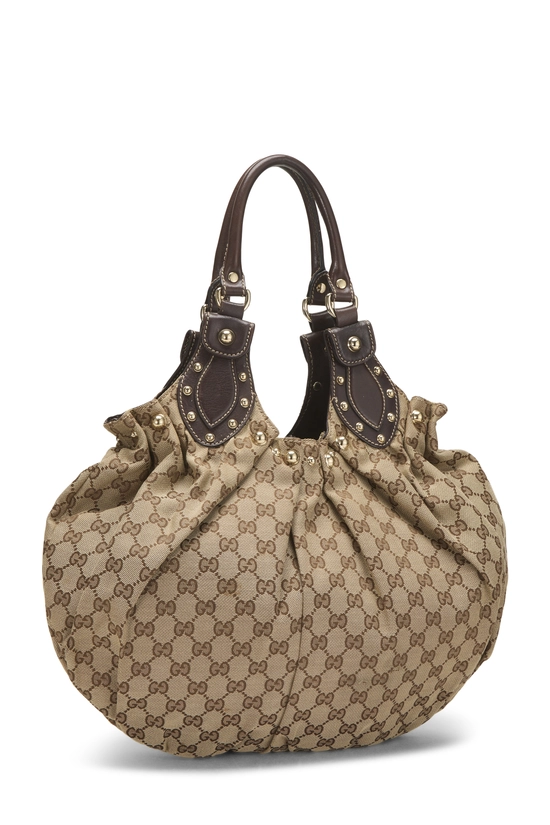 Original GG Canvas Pelham Hobo Large, , large image number 1