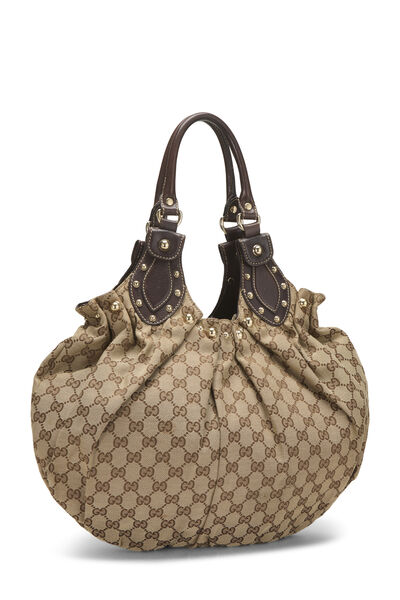 Original GG Canvas Pelham Hobo Large, , large