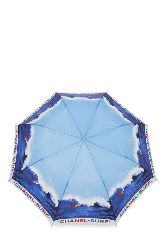 Blue Nylon Surf Line Umbrella, , large image number 2