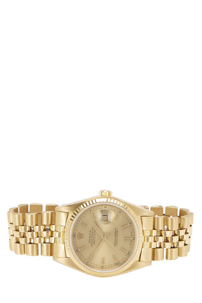 18K Yellow Gold Datejust 1503 40mm, , large