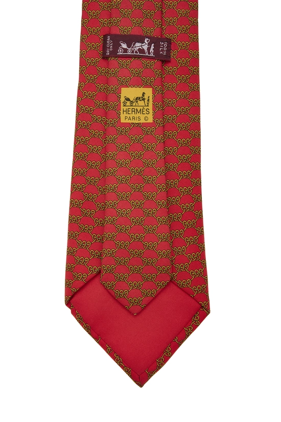 Red Silk Tie, , large image number 1