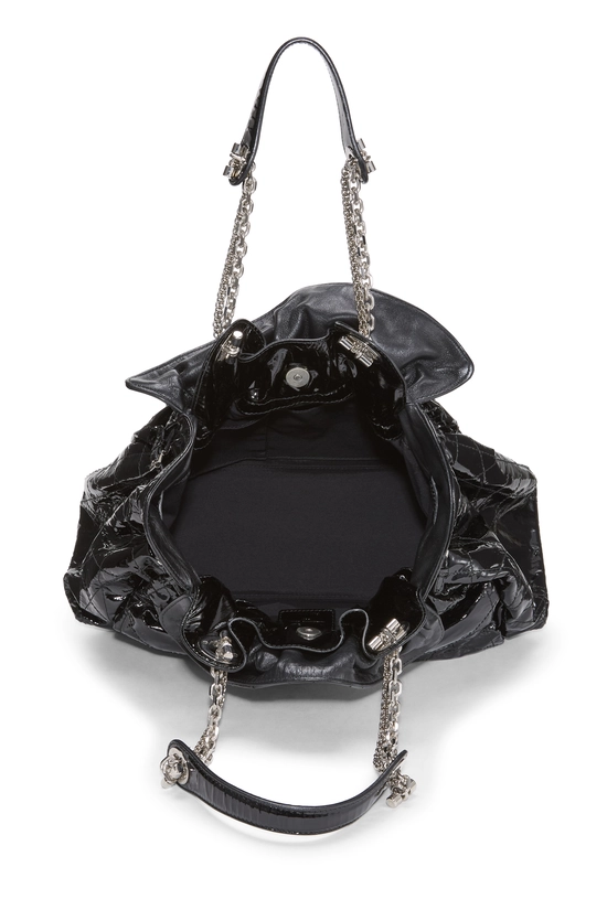 Black Patent Leather Le Trente Tote, , large image number 5