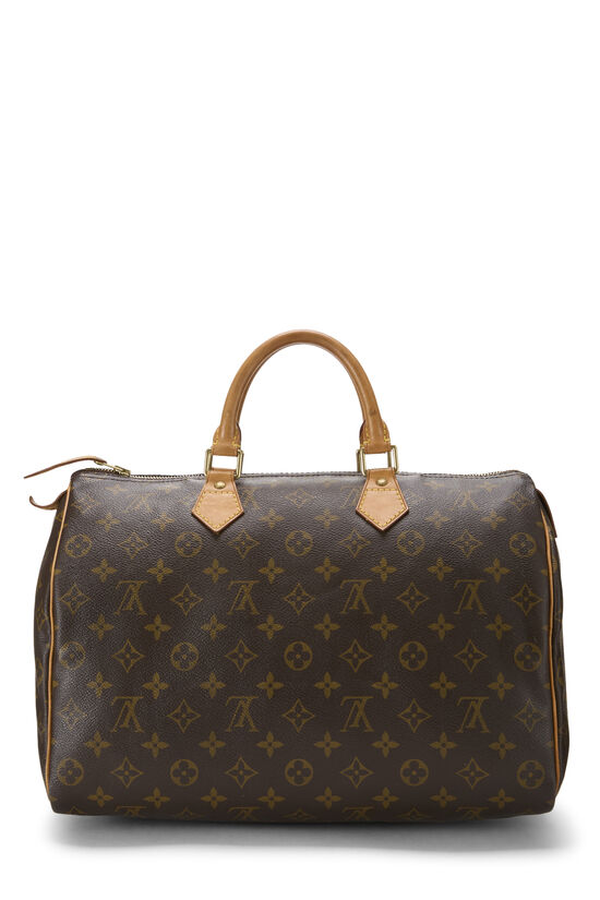 Monogram Canvas Speedy 35, , large image number 3