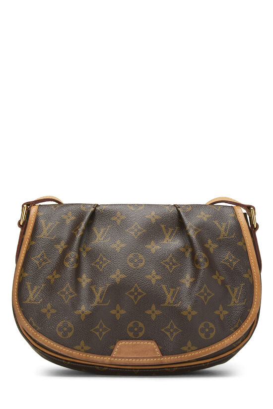 Monogram Canvas Menilmontant PM, , large image number 0