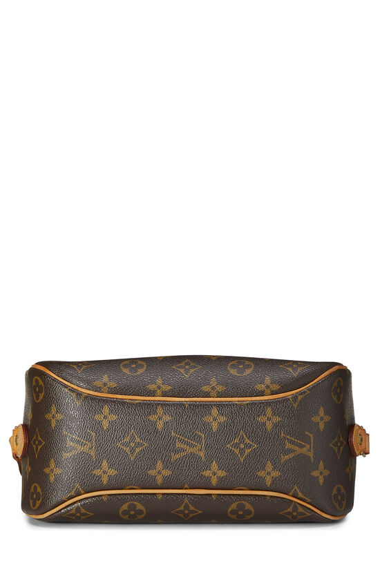 Louis Vuitton Classic Monogram Canvas Blois Crossbody Bag. , Lot #76031