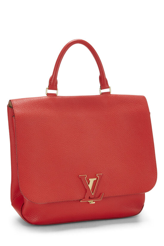 Red Taurillon Leather Volta, , large image number 1