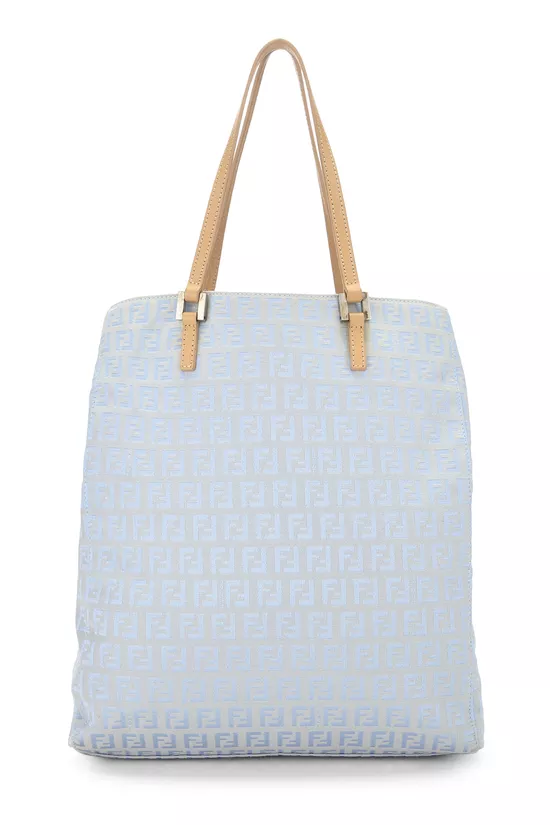 Blue Zucchino Canvas Vertical Tote Small, , large image number 0