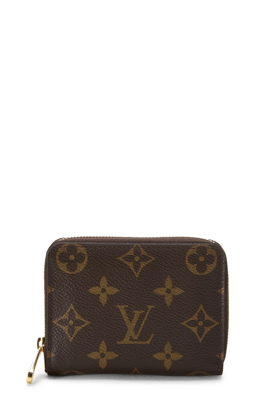Monogram Canvas Zippy Coin Purse, , large image number 0