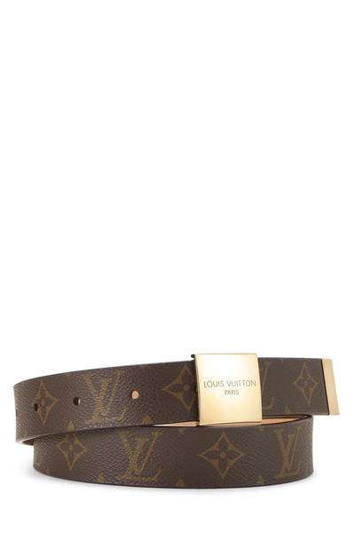 Brown Monogram Ceinture Carre