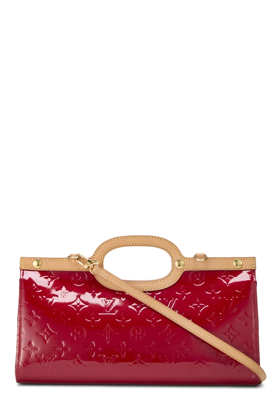 Red Monogram Vernis Roxbury, , large image number 3