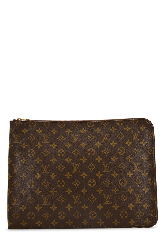 Monogram Canvas Poche Documents GM, , large image number 0
