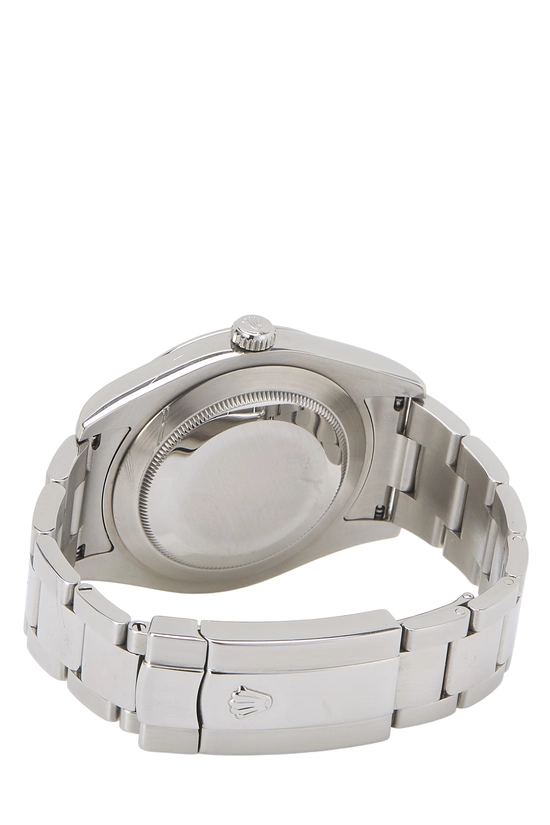 Blue Dial Stainless Steel Roman Datejust 126300 40mm, , large image number 3