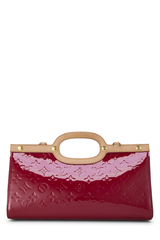 Red Monogram Vernis Roxbury, , large image number 0