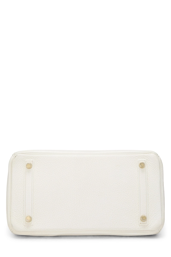 White Togo Birkin 30, , large image number 4