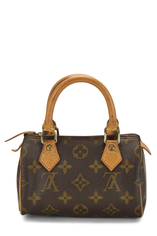 Monogram Canvas HL Speedy Mini, , large image number 2