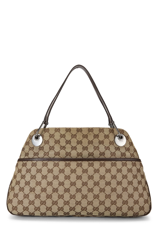 Original GG Canvas Eclipse Tote Large, , large image number 0