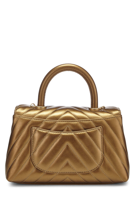Chanel Bronze Brown CC Crown Quilted Tote Bag – The Closet