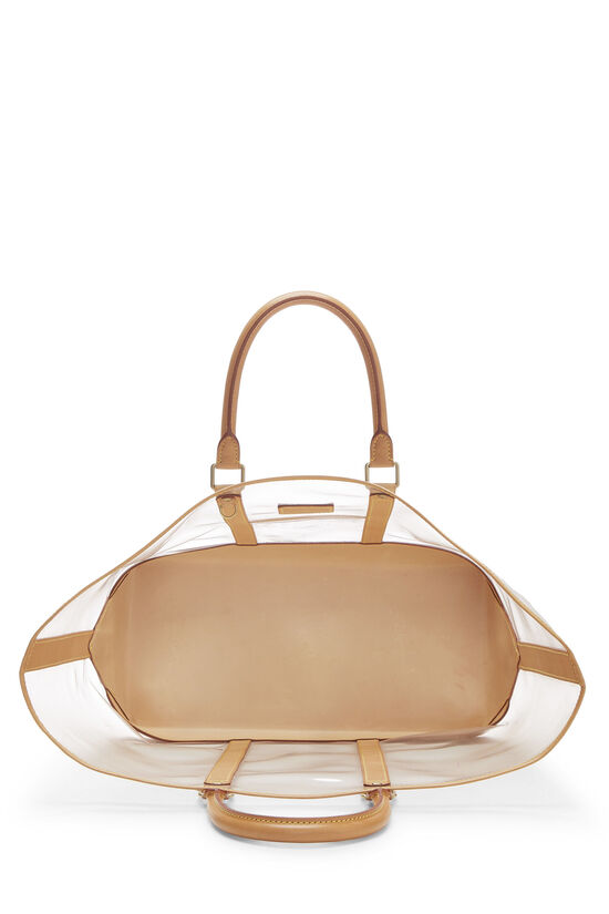 Isaac Mizrahi x Louis Vuitton Clear Vinyl Sac Weekender, , large image number 6