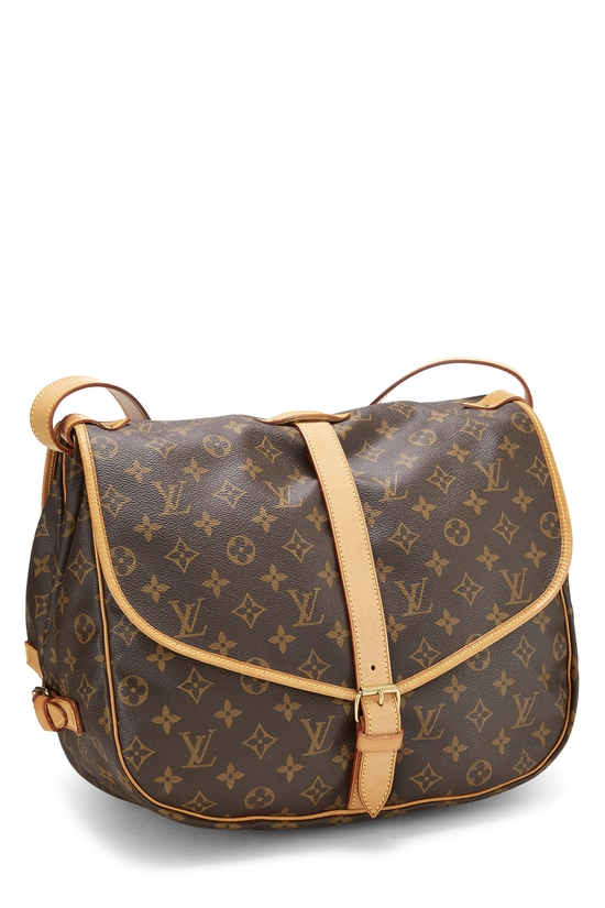 Monogram Canvas Saumur 35, , large image number 1
