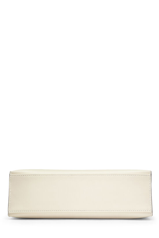 Hermes Mini Kelly Pochette Epsom Leather Etain Color GHW