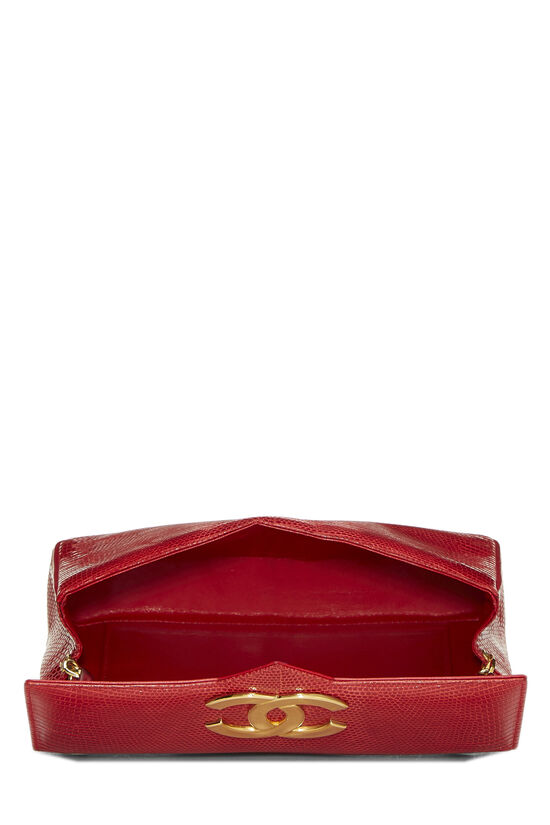 chanel bag with red interior