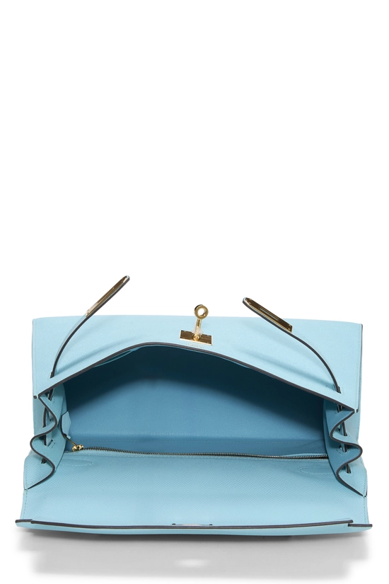 Blue Atoll Epsom Kelly Sellier 32, , large image number 5