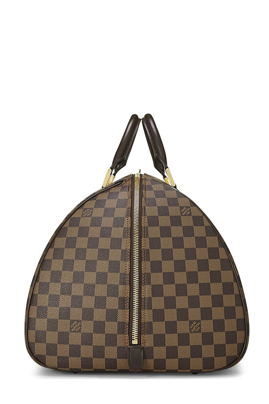 Louis Vuitton Damier Ebene Canvas Leather Ribera GM Bag