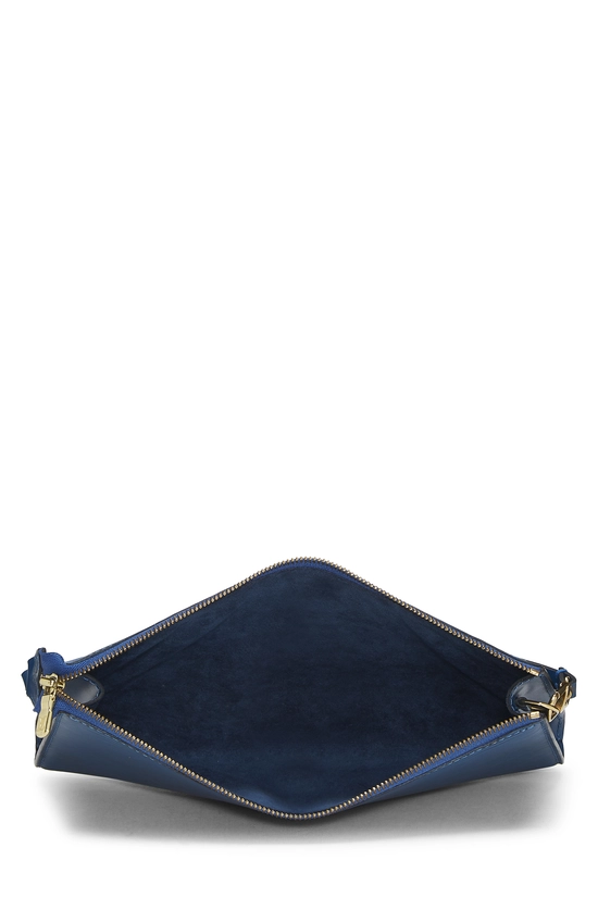 Blue Epi Pochette Accessoires, , large image number 5