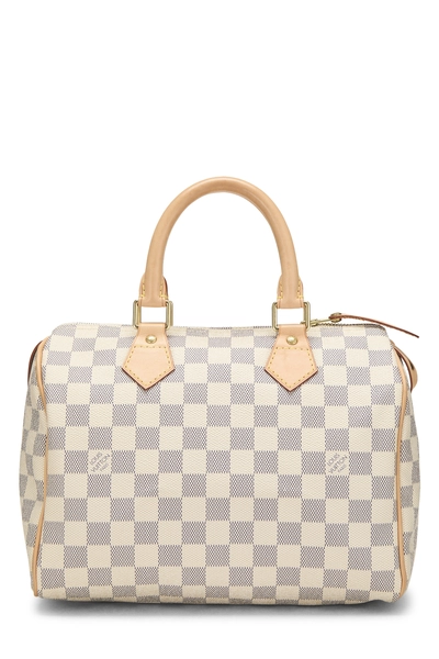 Damier Azur Speedy 25