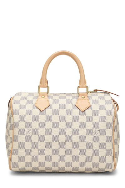 Damier Azur Speedy 25