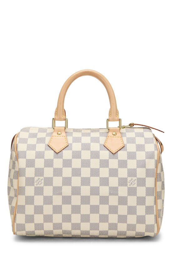 Damier Azur Speedy 25, , large image number 0