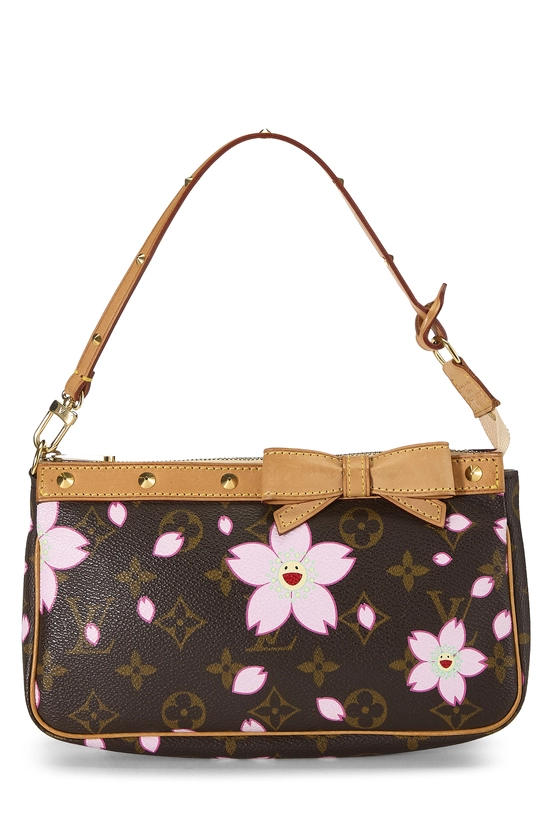 Takashi Murakami x Louis Vuitton Monogram Blossom Pochette Accessoires, , large image number 0
