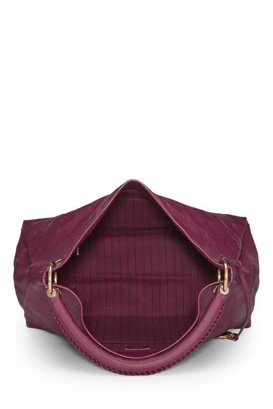 Louis Vuitton 2012 Pre-owned Monogram Empreinte Artsy mm Handbag - Red