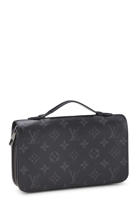 Black Monogram Eclipse Zippy XL, , large image number 1