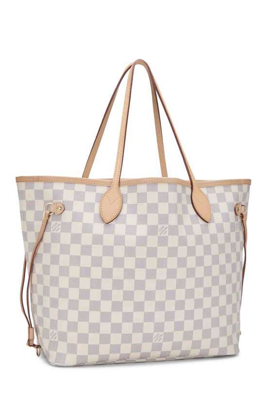 Damier Azur Neverfull MM NM, , large image number 1