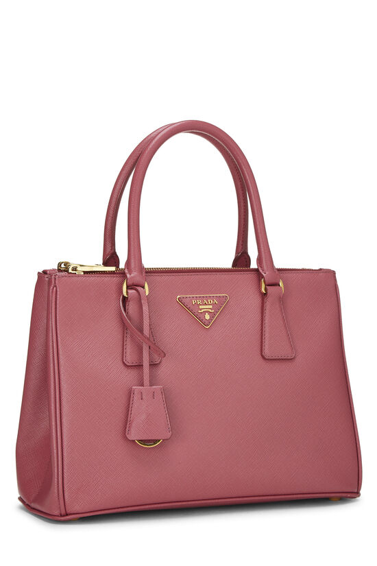 Pink Saffiano Convertible Handbag Small, , large image number 1