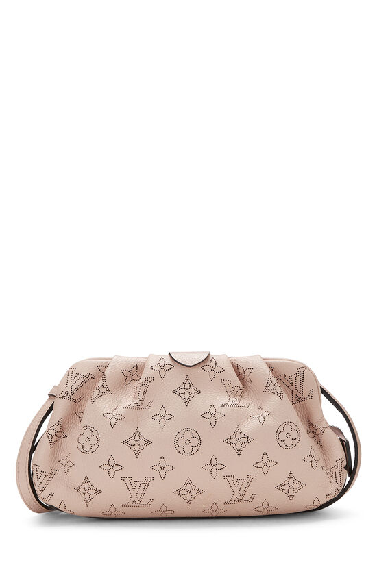 louis vuitton pink and white bag